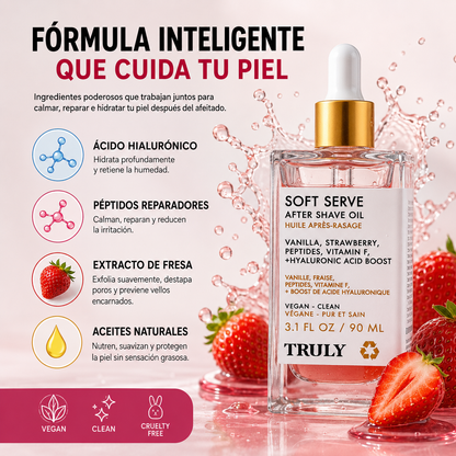 TRULY AFTER SHAVE ACEITE 90ML