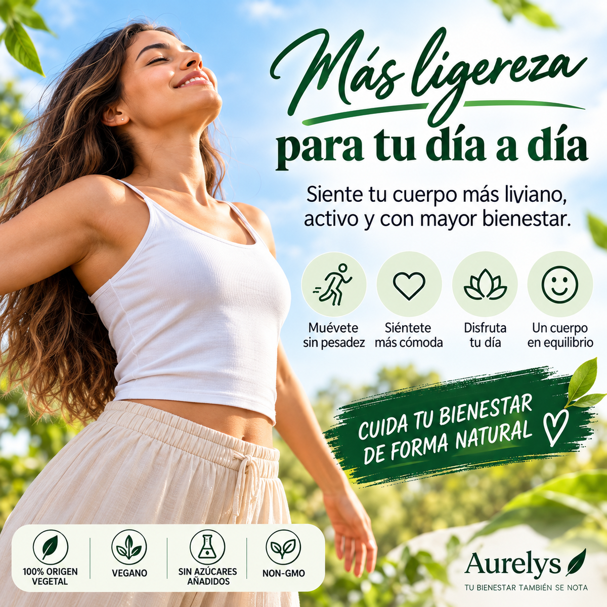 Aurelys® Gotas para Drenaje Linfático