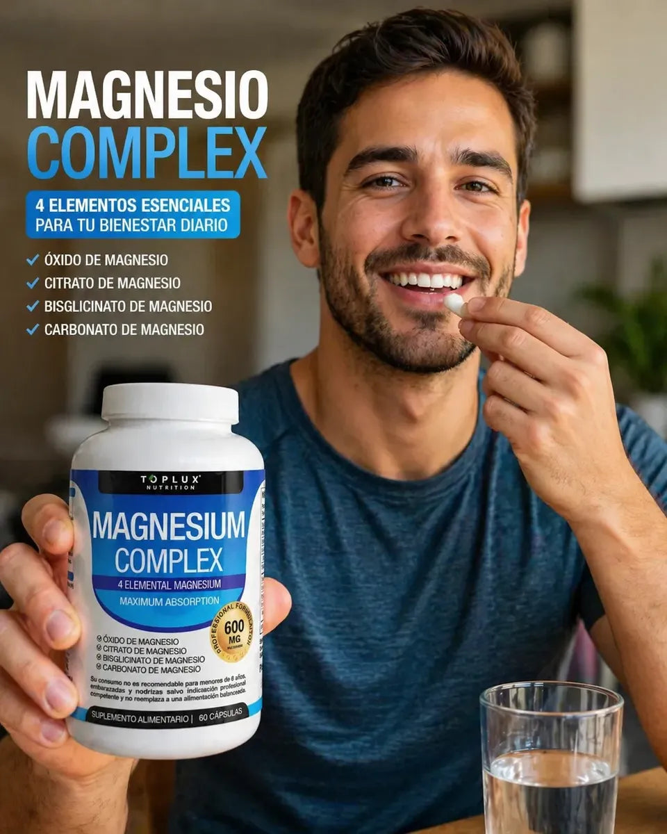 MAGNESIO COMPLEX 600MG