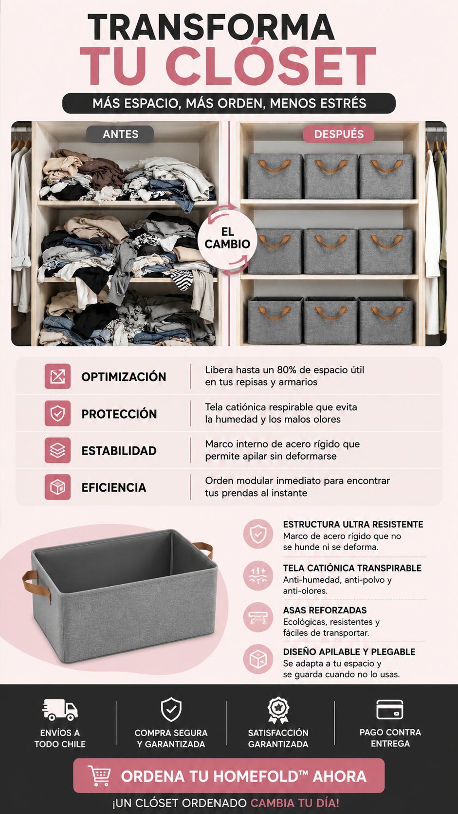 Organizador Premium HomeFold™