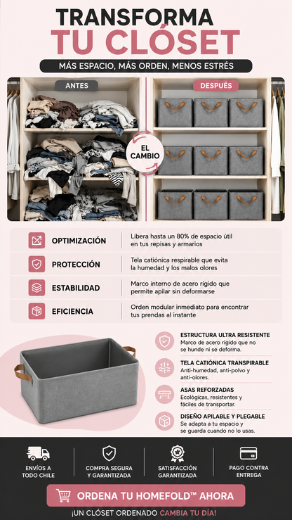 Organizador Premium HomeFold™
